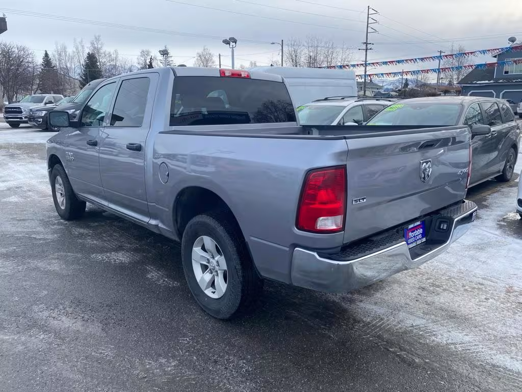 2022 Ram 1500 Classic - 1C6RR7LG3NS240502 - Image #3