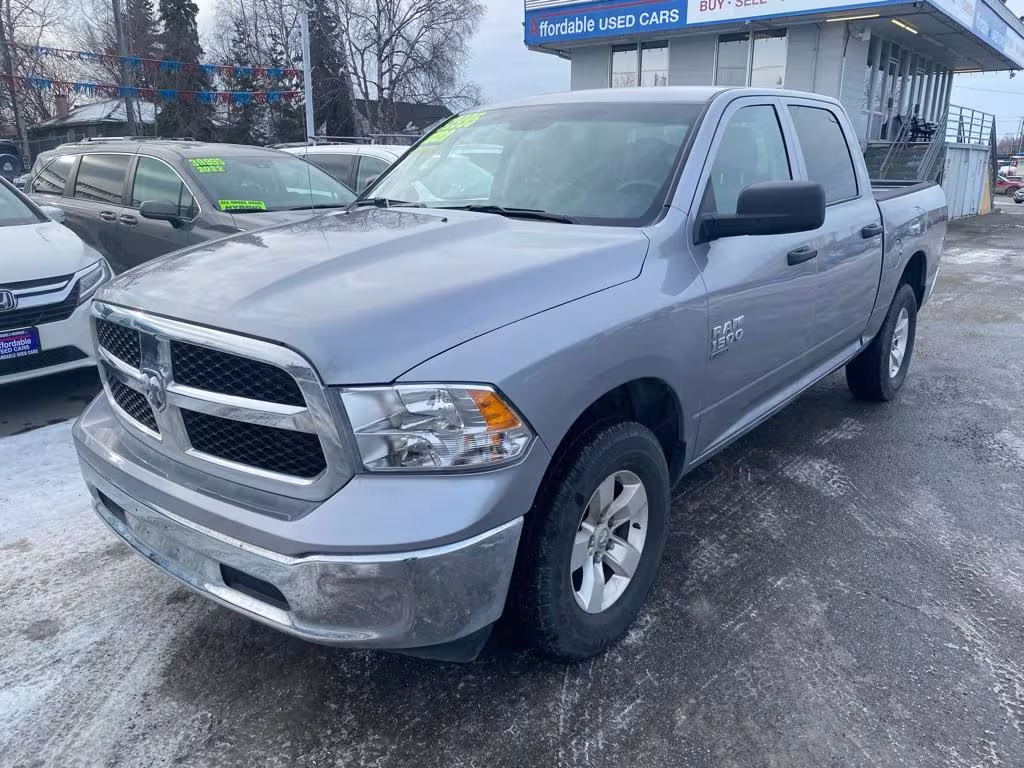 2022 Ram 1500 Classic - 1C6RR7LG3NS240502 - Image #1