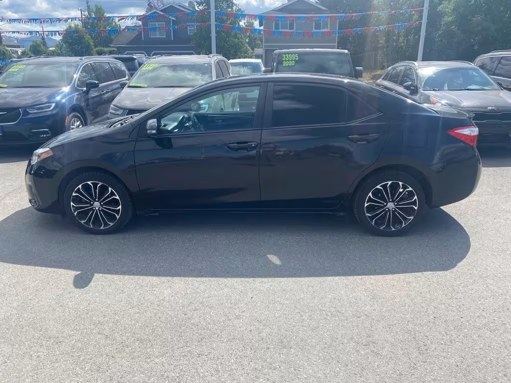 2015 Toyota Corolla - 2T1BURHE0FC442664 - Image #2